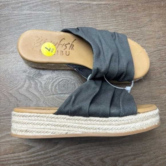 Blowfish‎ Malibu | Women's Marshlo Wedge Slide Sandals NWOT - Picture 8 of 9
